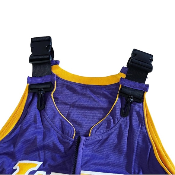 Kobe 24 Jersey remake vest. - Picture 4 of 5